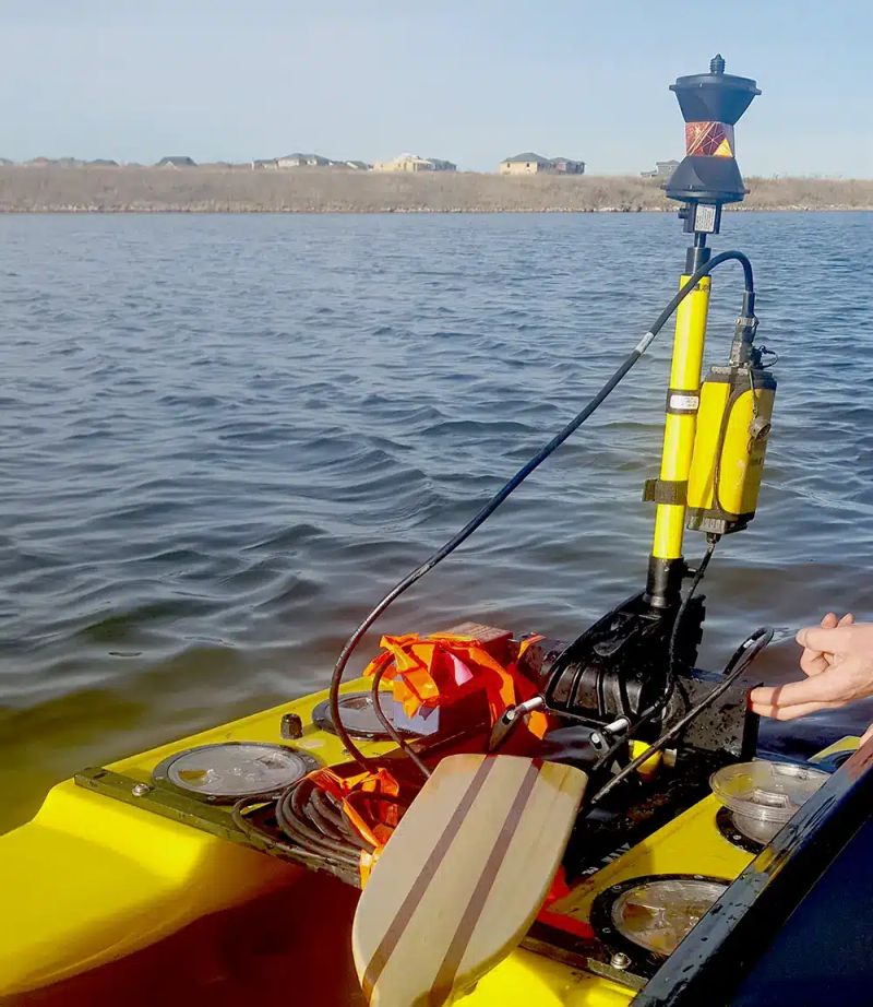 Insights Of Geotechnical Bathymetric Surveying Projects - Creative Sunset Pattern - Full HD