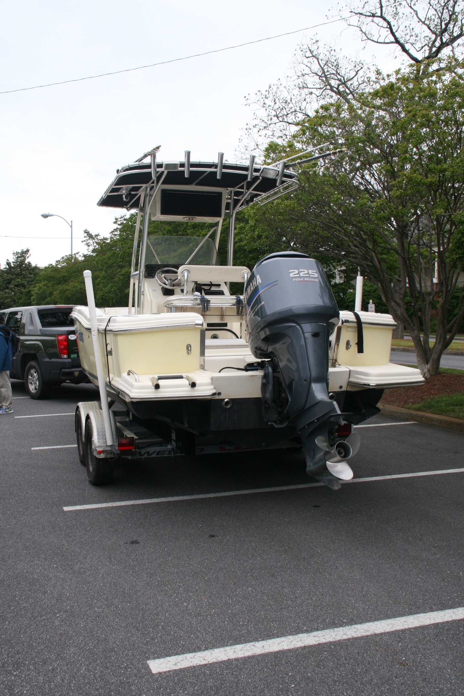 Boat ride to Charleston