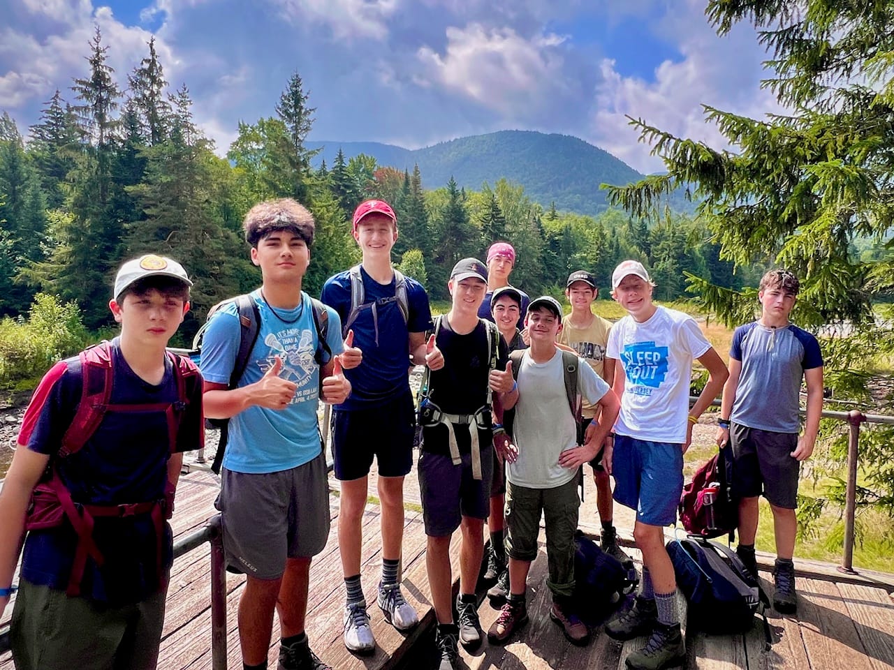 Canoeing in the Adirondacks
