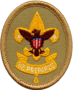 First Class Rank Patch