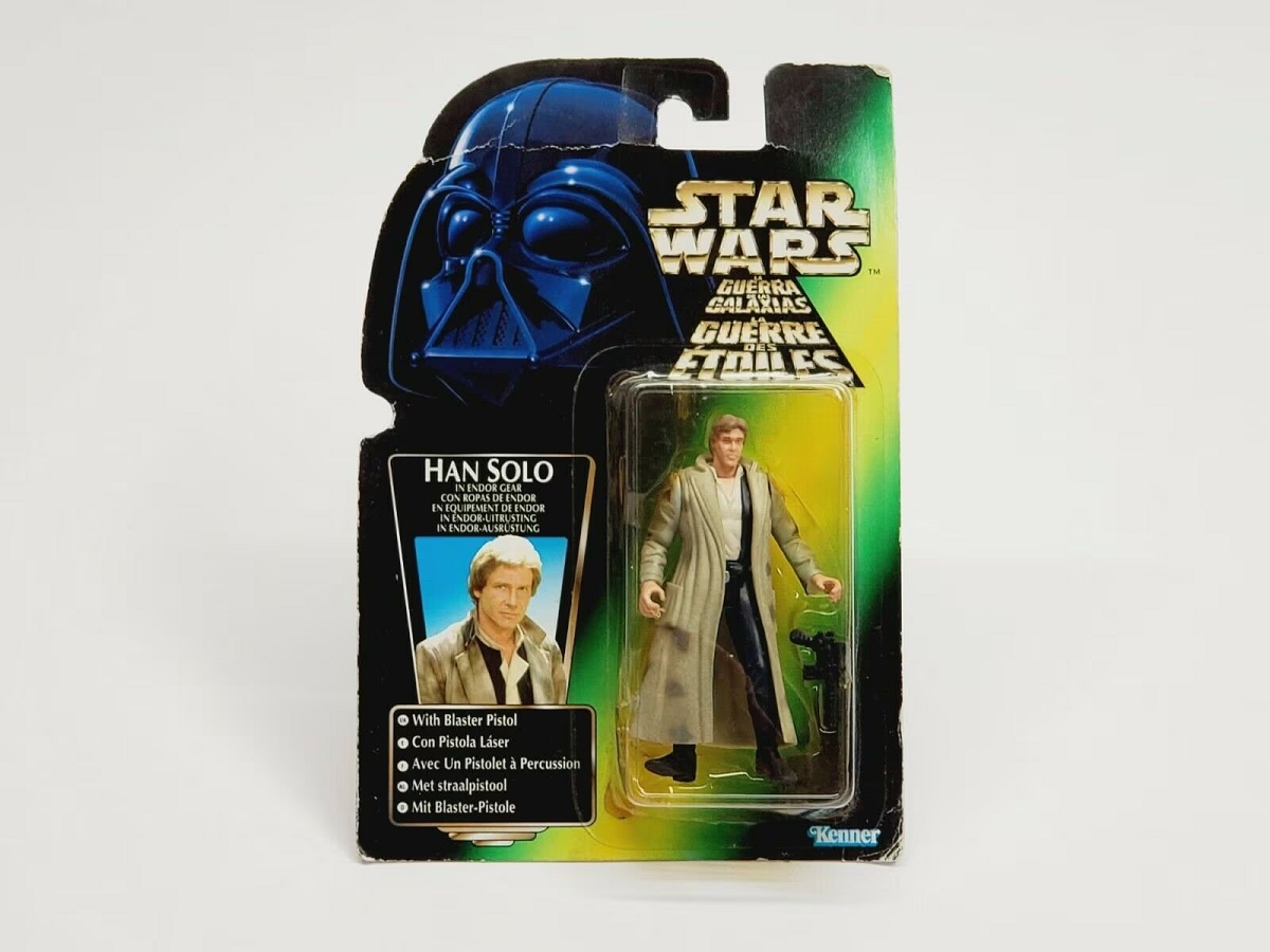 オールドケナー ROTJ 2Packs Han Solo C-3PO MOC Star Trooper Wars The Power of the Force Momaw Nadon MOC 1996