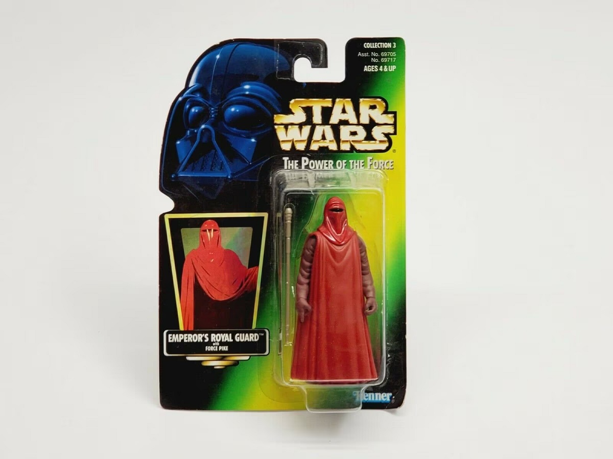 Kenner Star Trooper Wars Power Of The Force Green Card Hologram