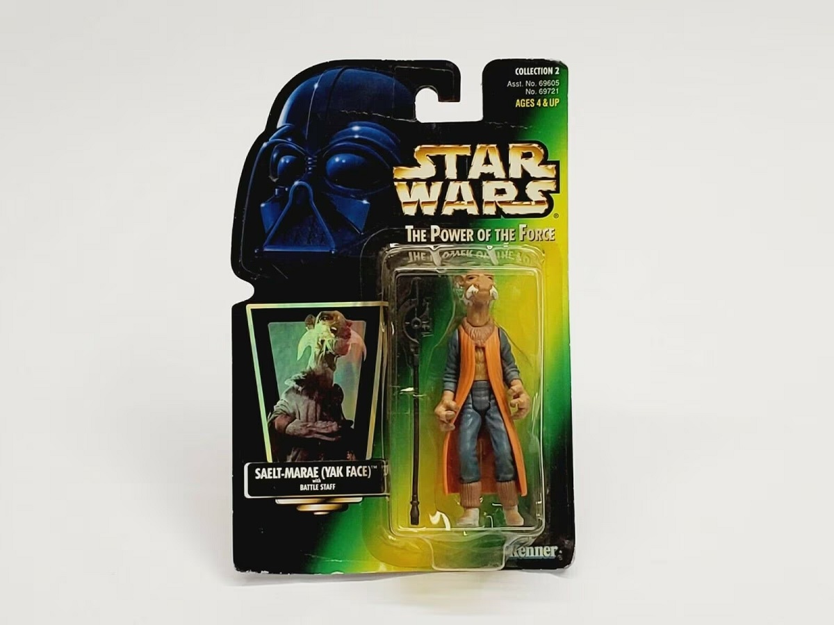 STAR WARS POWER OF THE FORCE POTF SEALED ACTION FIGURE 4-LOM