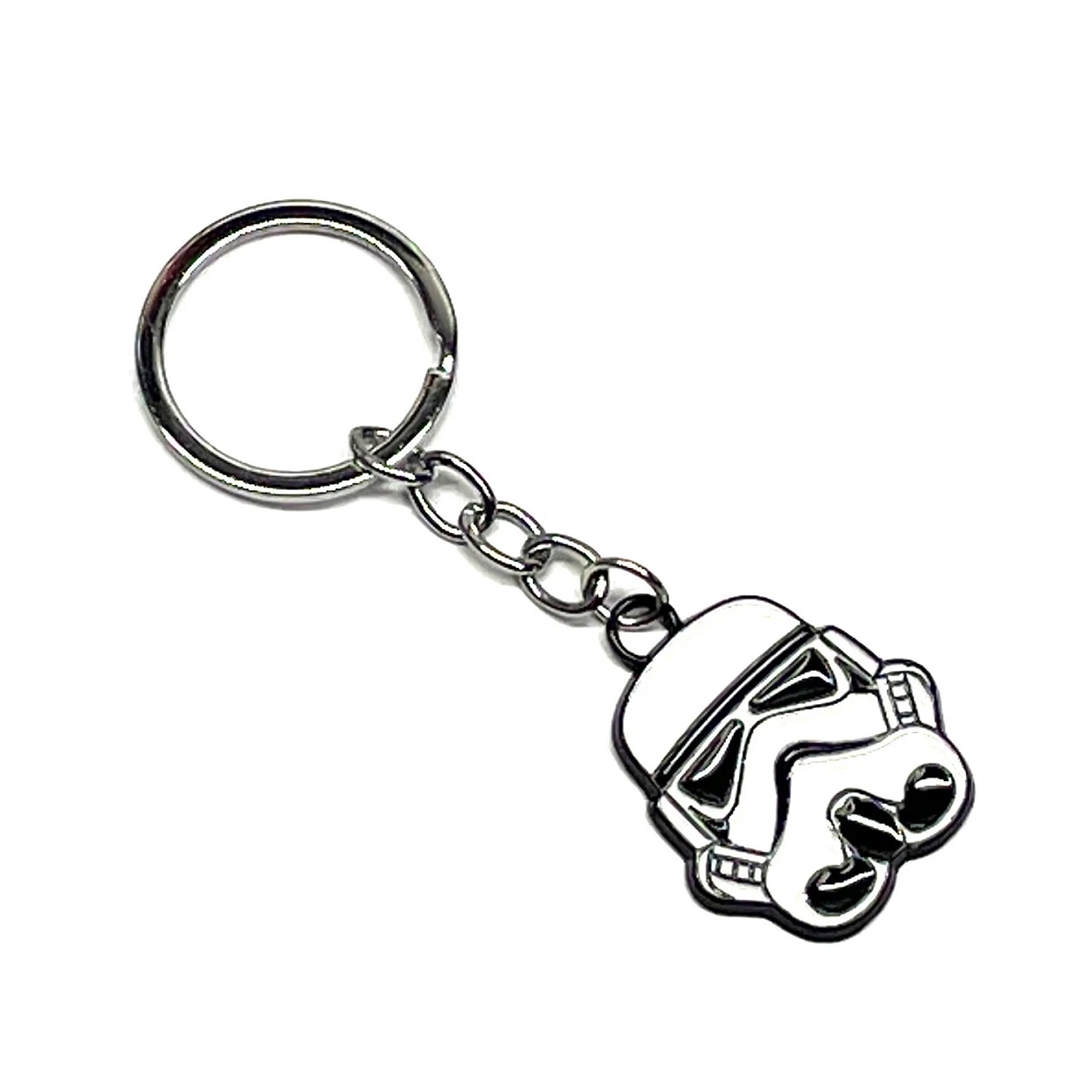 Star Trooper Storm Wars TK Helmet ANH Metal Replica Keychain Magic