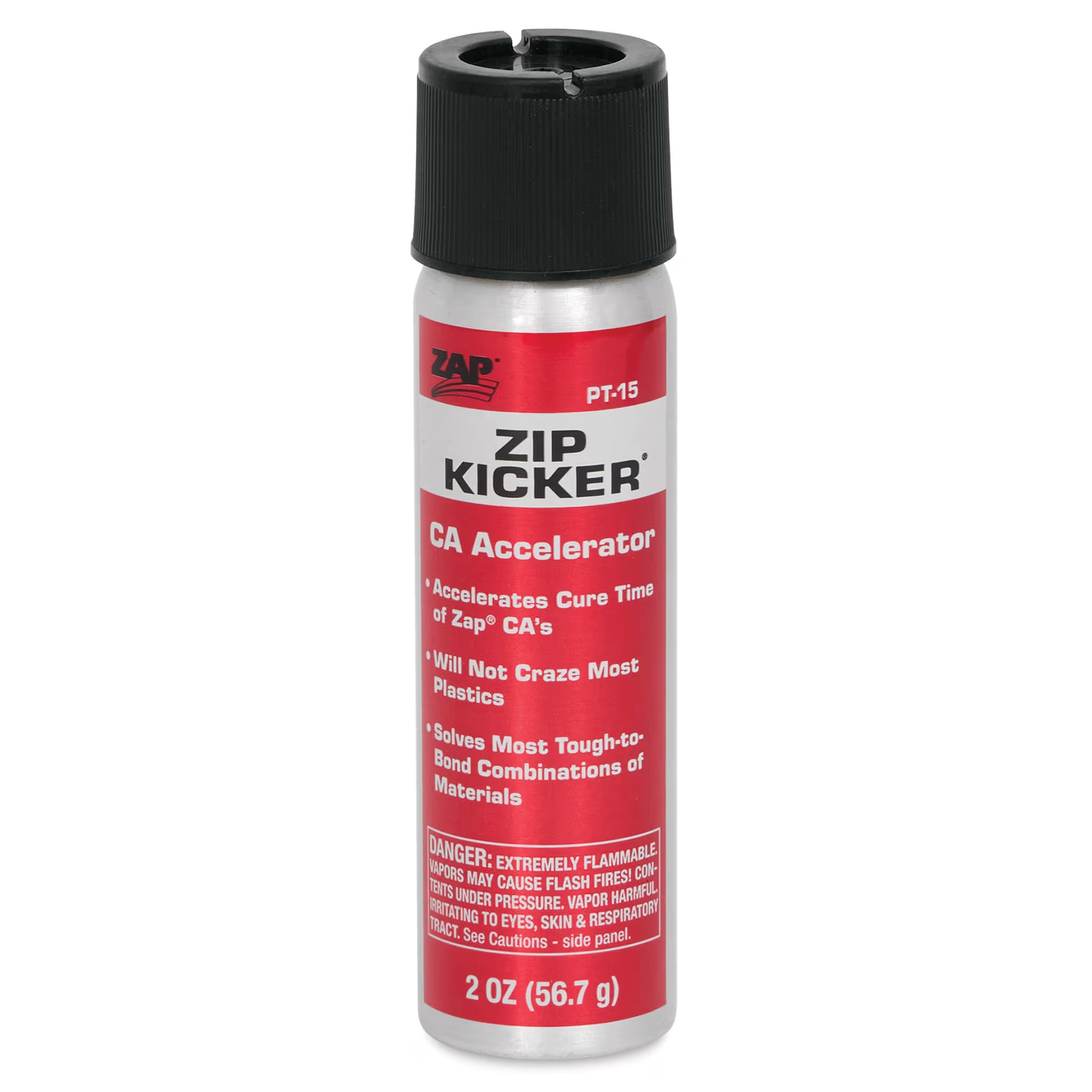 Pacer Technology (Zap) Zip Kicker (CA Accelerant) 2 oz - Trooperbay
