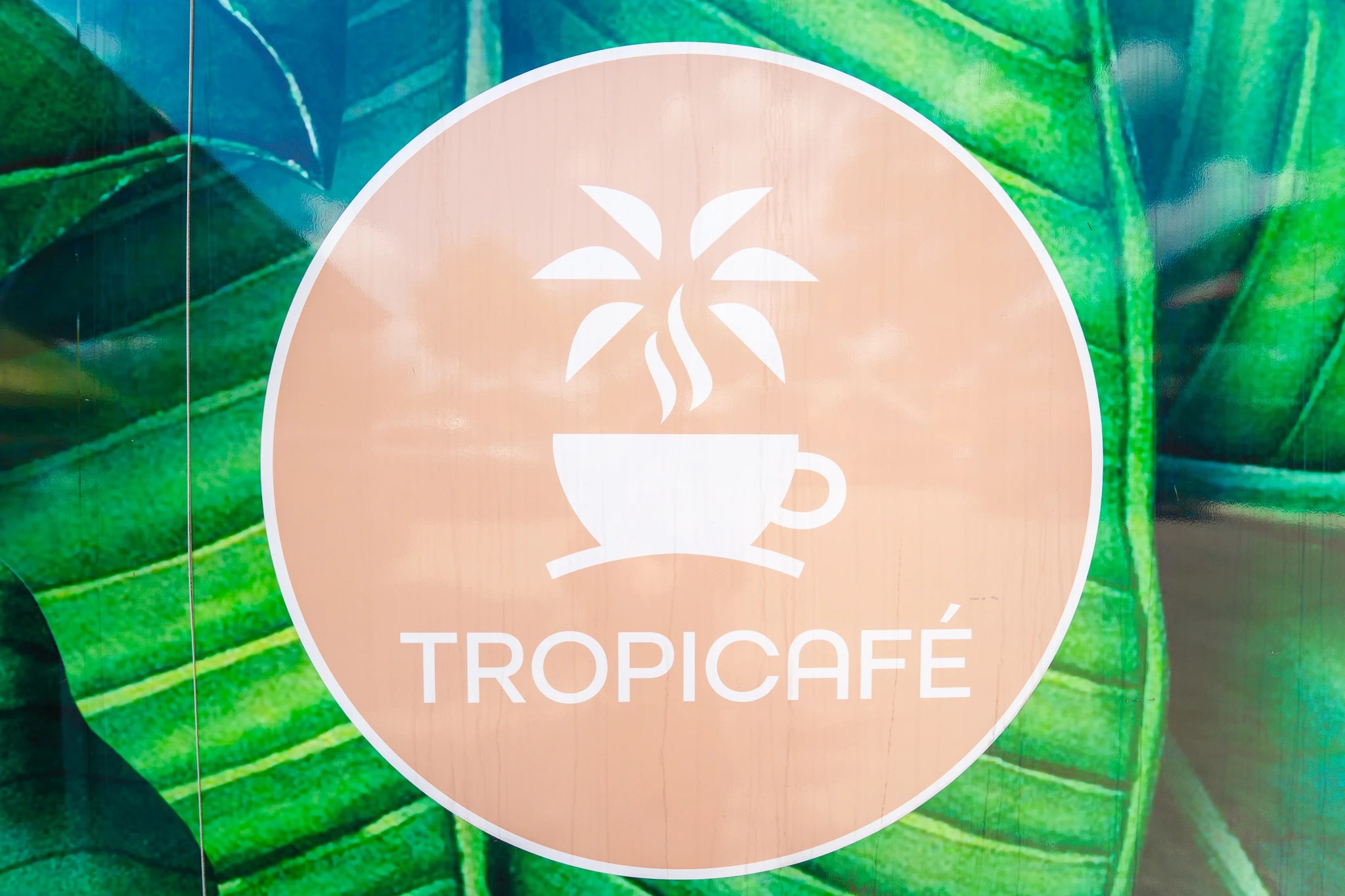 Tropi Cafe Signboard
