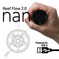 Reef Flow 2.0 1000nano 5v DC Wavemaker Pump EU
