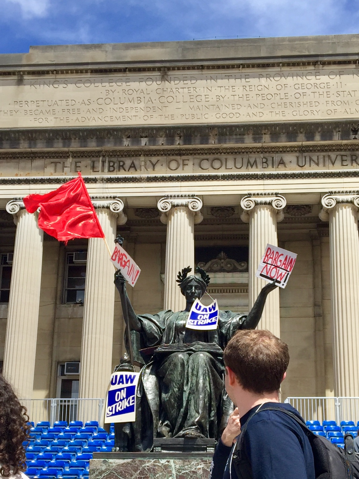 columbia university backpack