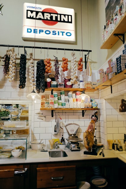 Explore Italian Specialties at Our Market Stall