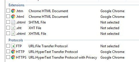 default programs 3