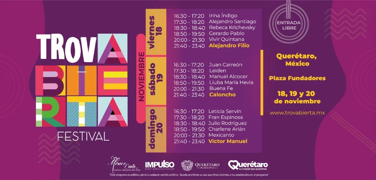 Programa Oficial de Trovabierta