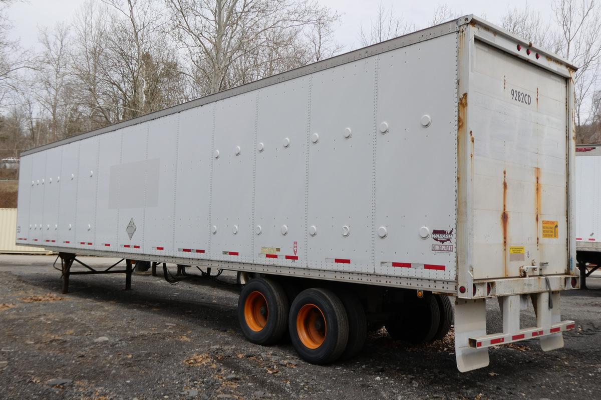 Of course, we carry the equivalent used chevy silverado models, too. 2000 Wabash DVCVHPC 53' Tandem Axle Dry Box Trailer for