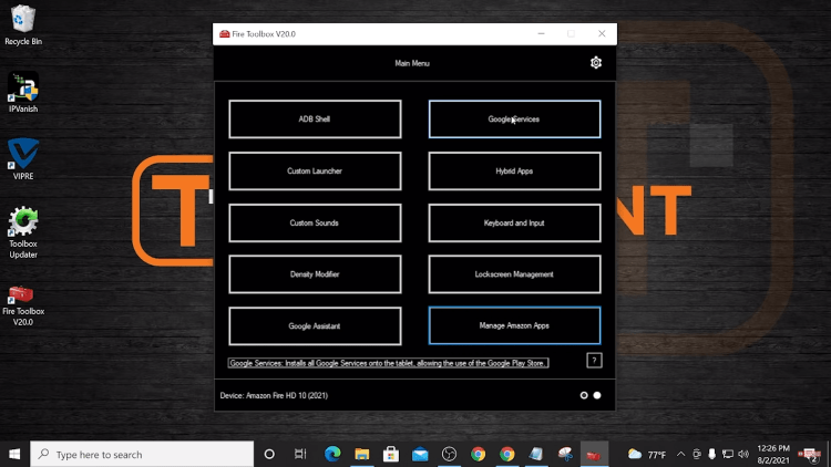 Schließe dein fire hd tablet an den pc an. How To Install Google Play Store On Fire Tablet With Video