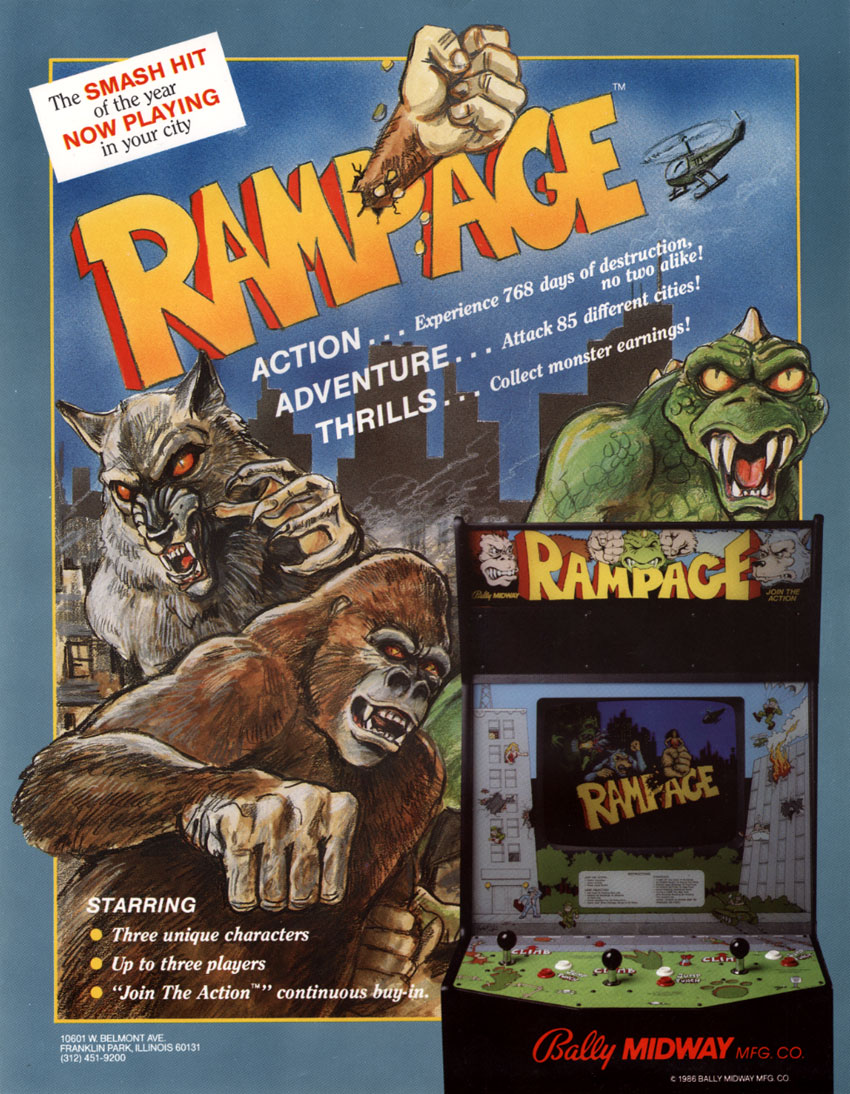 The Rampage Movie was Inevitable – Troy Press