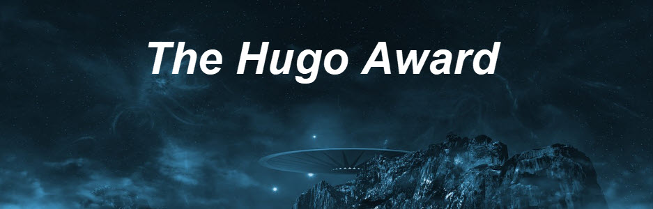 The Hugo Award banner