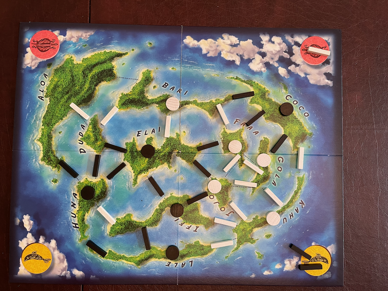 Kahuna boardgame