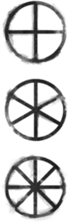 segmented clocks
