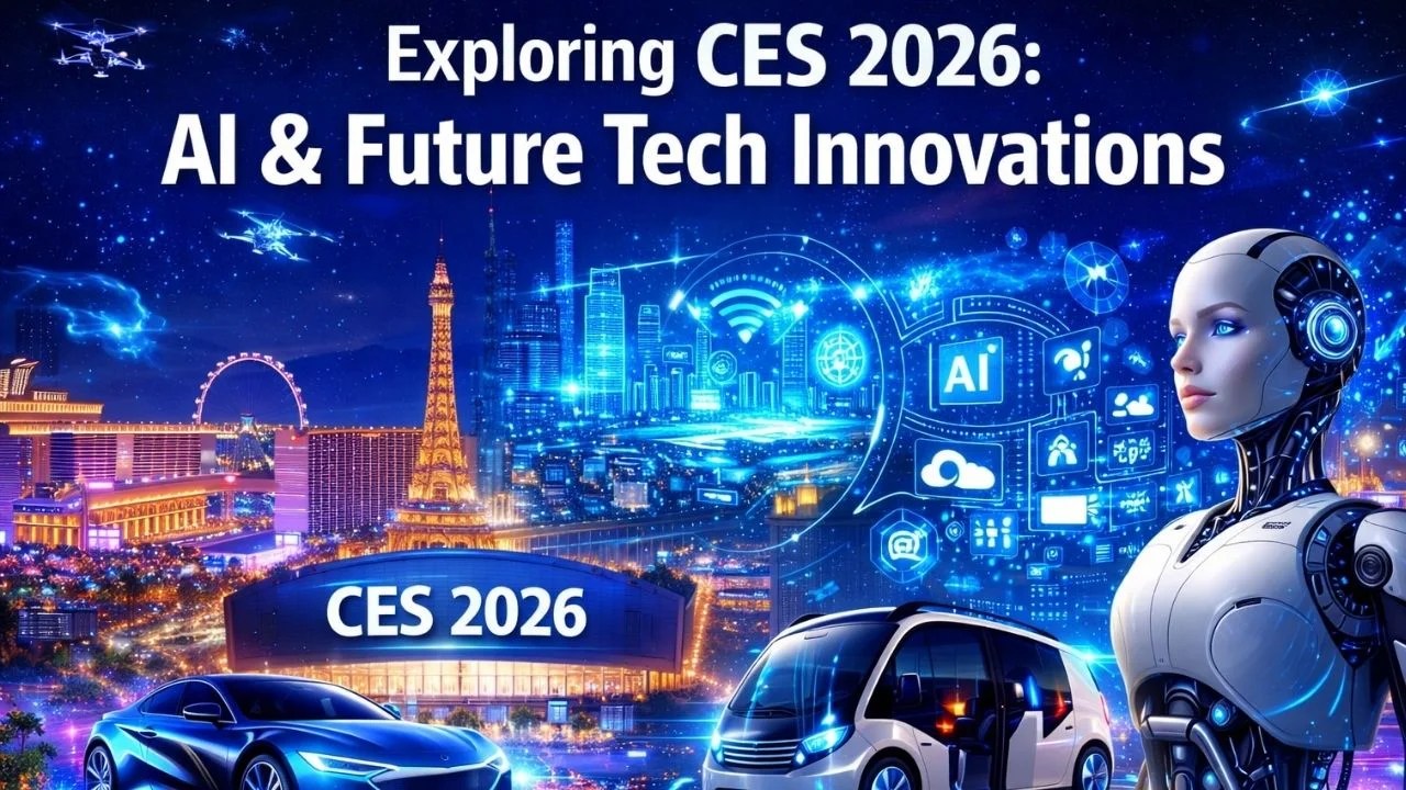 What is ces 2026 changing in the technology world?