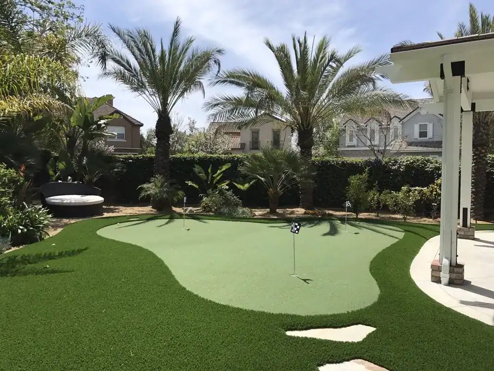 Backyard Putting Green