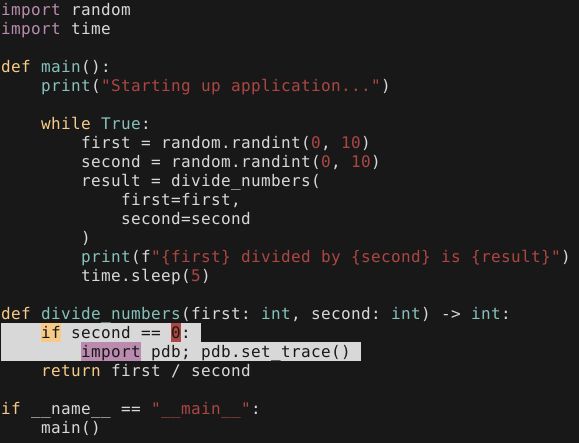 Debug A Python Application Running In Kubernetes Thomas Stringer - Download Creative Abstract Design | HD