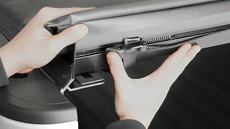Can you break into a tonneau cover