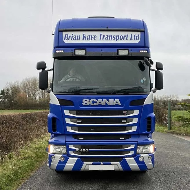 2013 Scania R480 6 X 2 Top Line Tractor Unit - Rear Lift Exw UK
