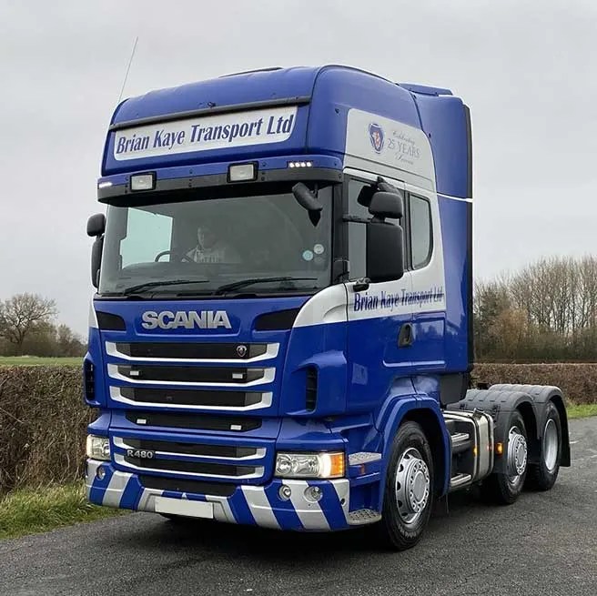 2013 Scania R480 6 X 2 Top Line Tractor Unit - Rear Lift