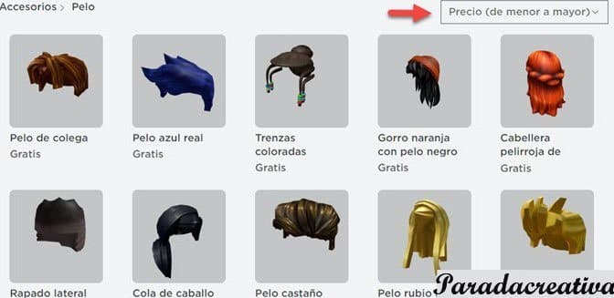 How To Get Free Skin On Roblox Obtener Pelo Gratis En Roblox 