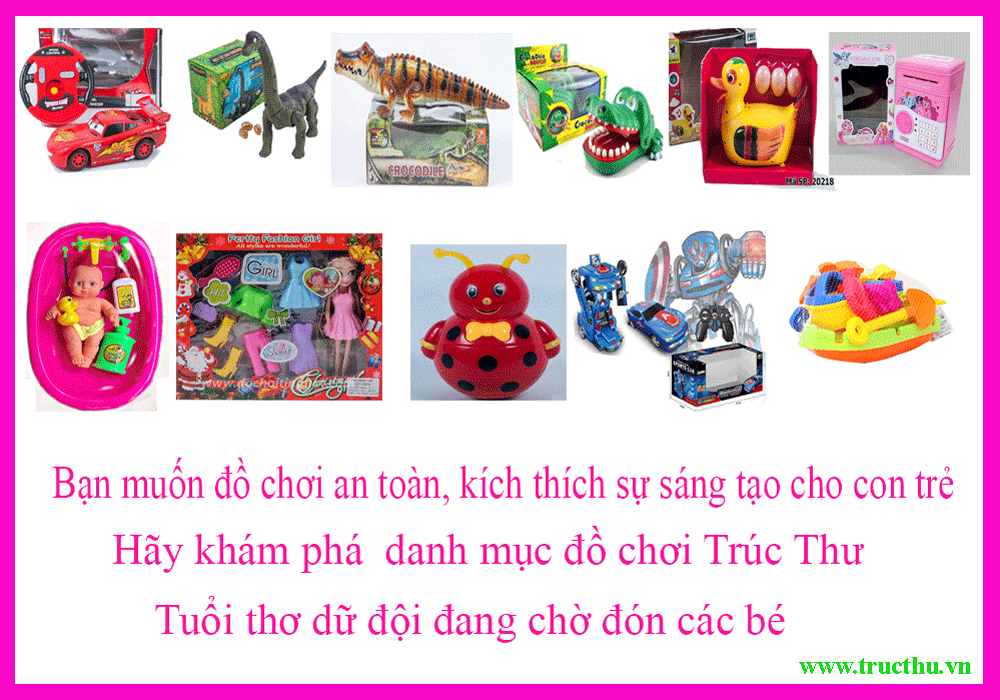 Đồ chơi trẻ em Trúc Thư