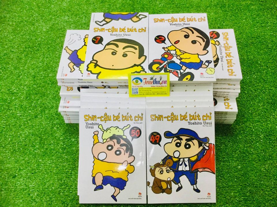 Bộ Truyện Shin Cậu Be But Chi 50 Tập Tructhu Vn