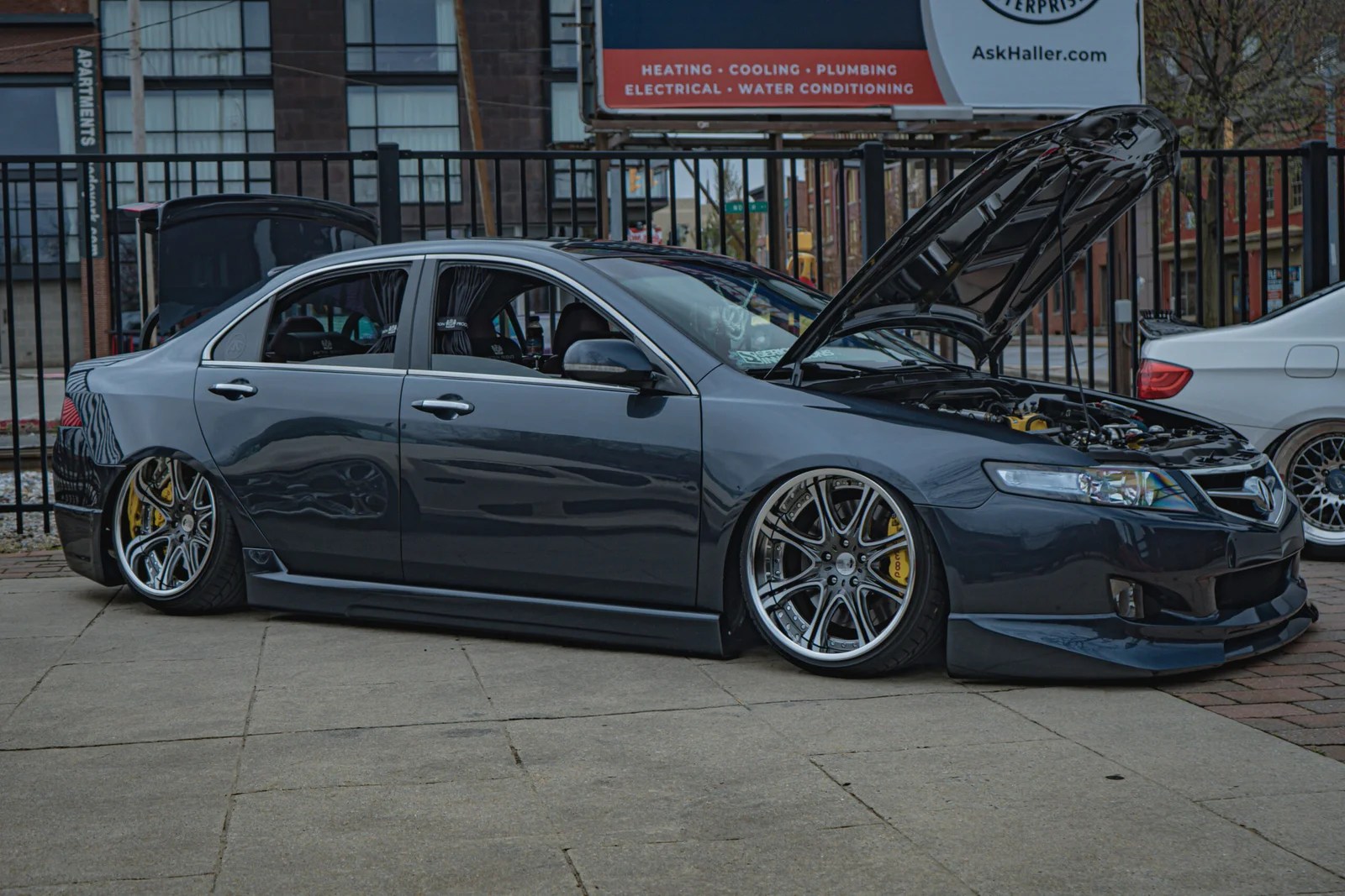 Photo of grey acura tsx