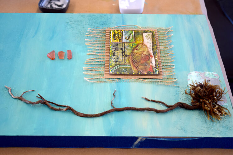 Awaken Your True Creativity Mixed Media Art Retreat 2018