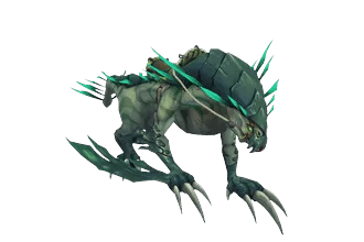 Garnet Razorwing True Endgame - Colorful Pattern Collection - Full HD Quality