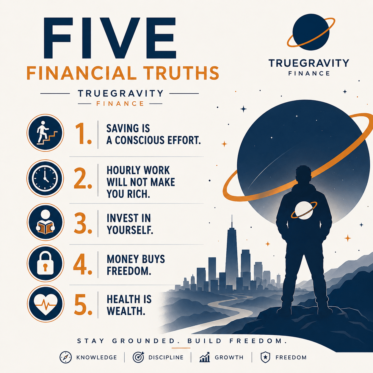 Five Financial Truths That Build Real Freedom