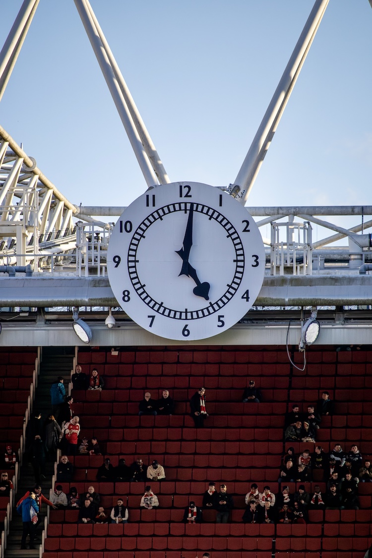 Clock End
