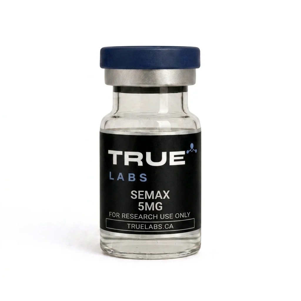 Semax research peptide vial, TrueLabs Canada