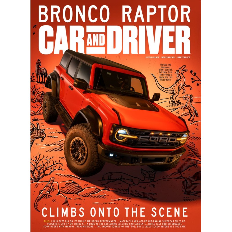 Savings of 64% off the newsstand with direct shipping from the publisher Car And Driver Magazine Subscription