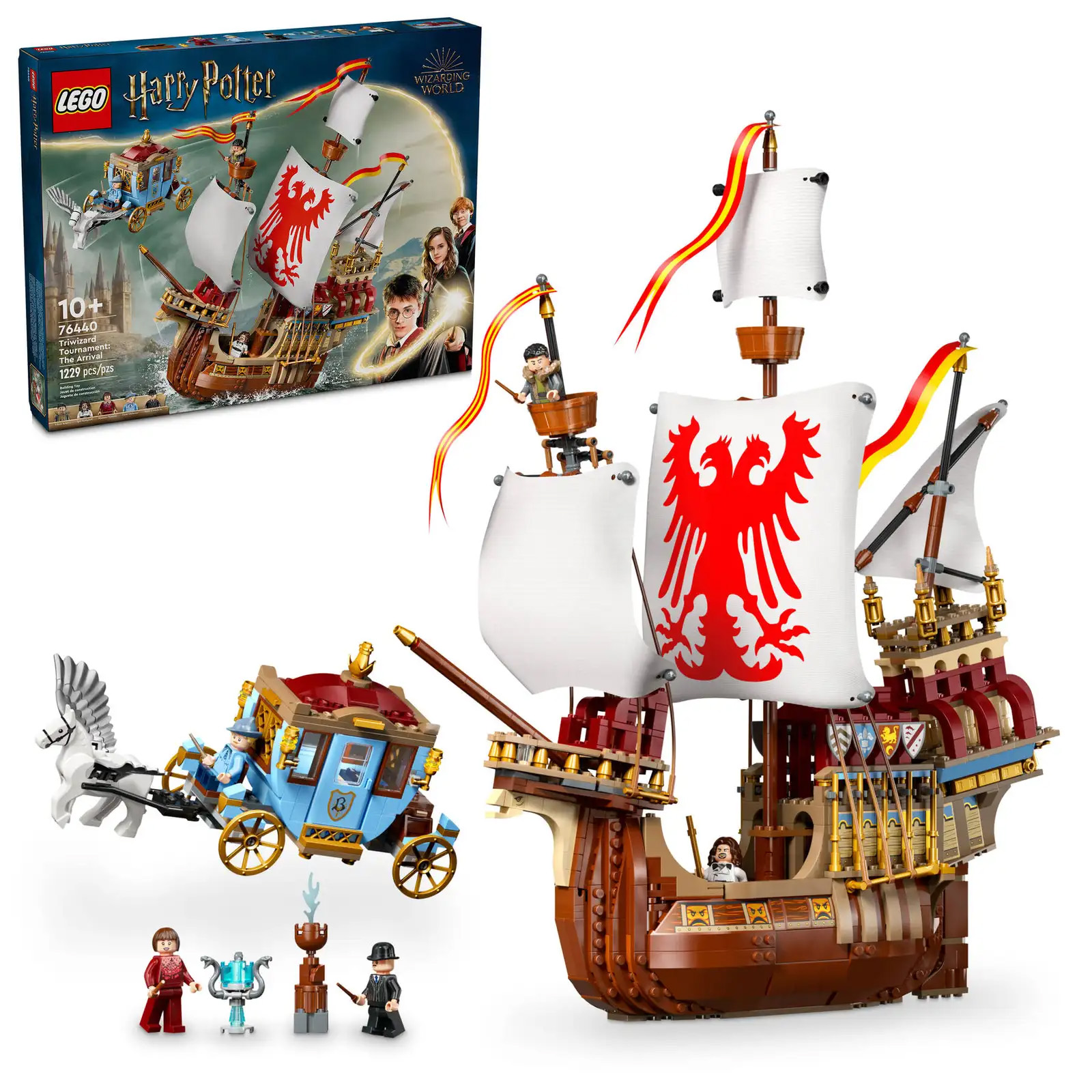ねっこ Triwizard Tournament: The Arrival (76440) Review - True