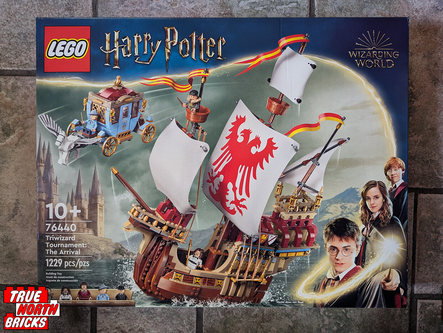 Triwizard Tournament: The Arrival (76440) Review - True