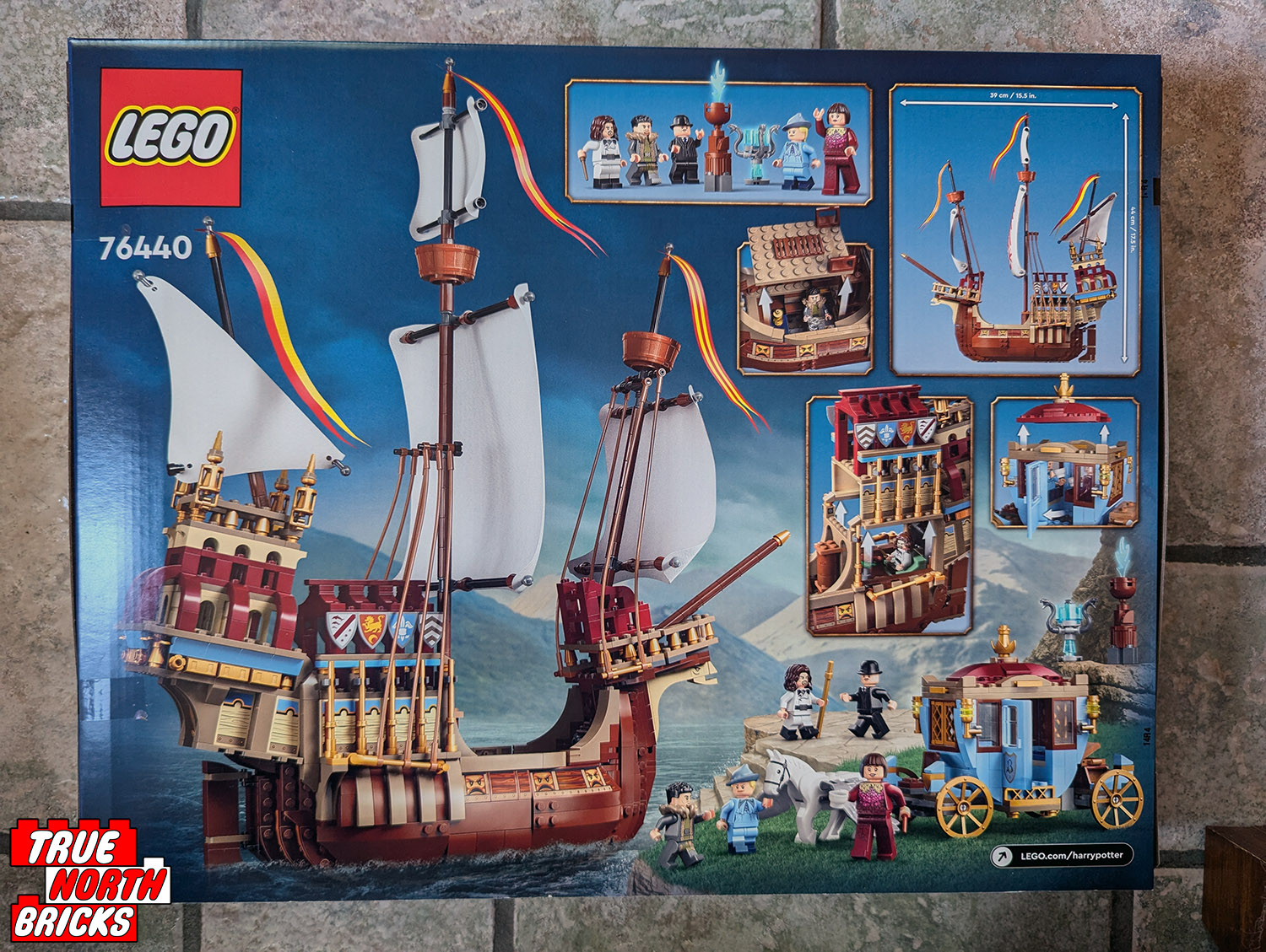 Triwizard Tournament: The Arrival (76440) Review - True