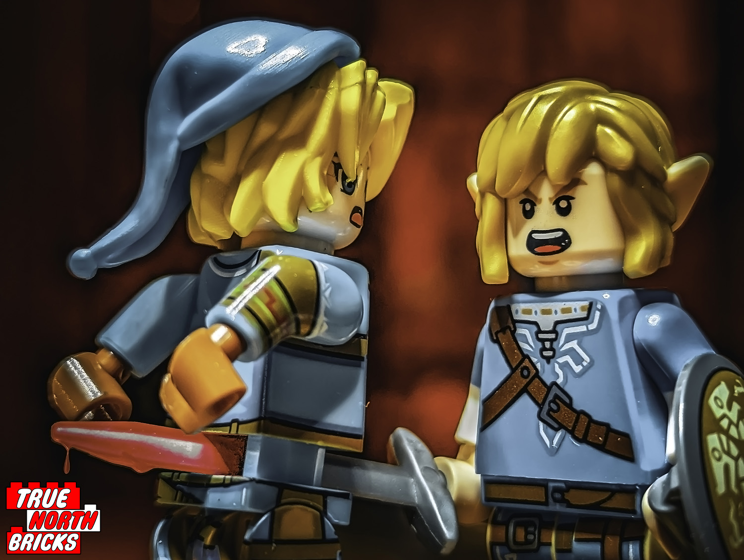 AliExpress Zelda Figurines Review - True North Bricks