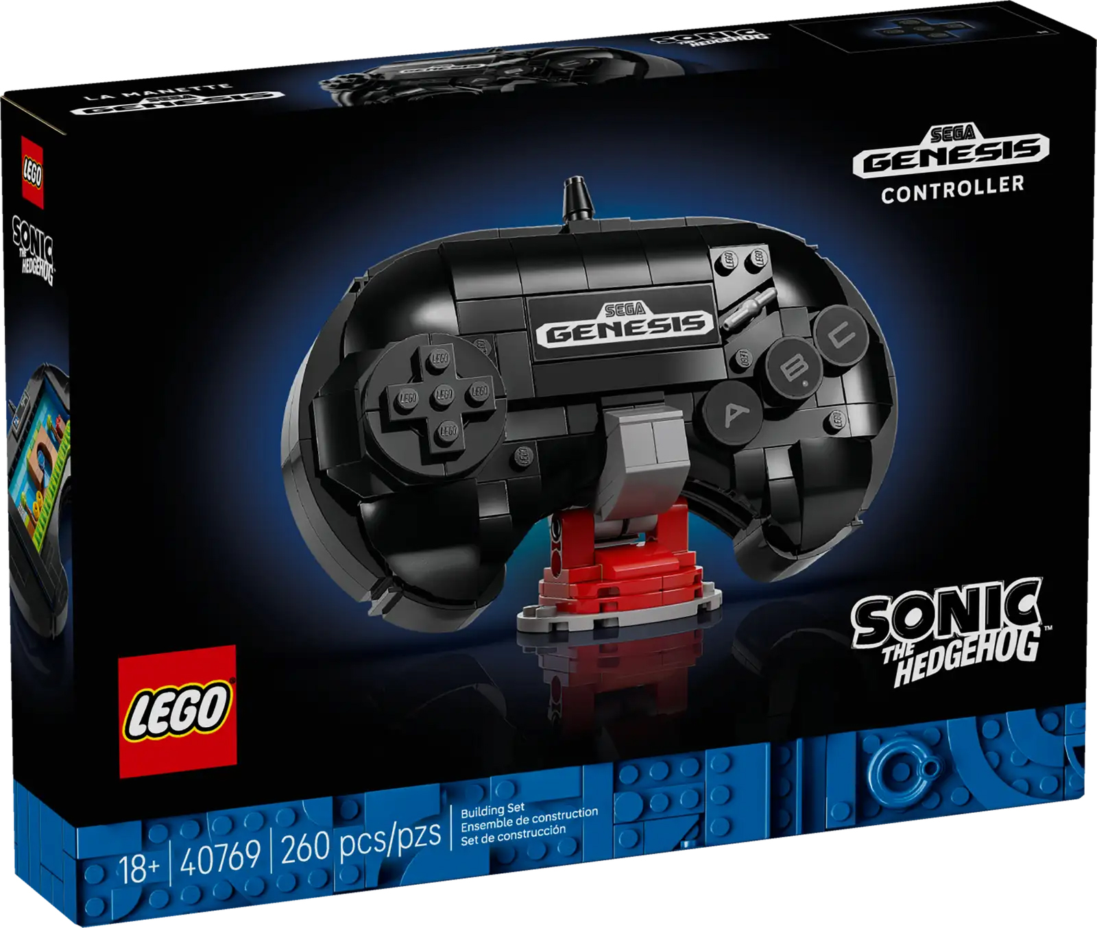 Gaming Nostalgia Abounds with LEGO® SEGA Genesis GWP - True North