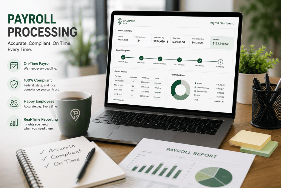 Payroll processing platform