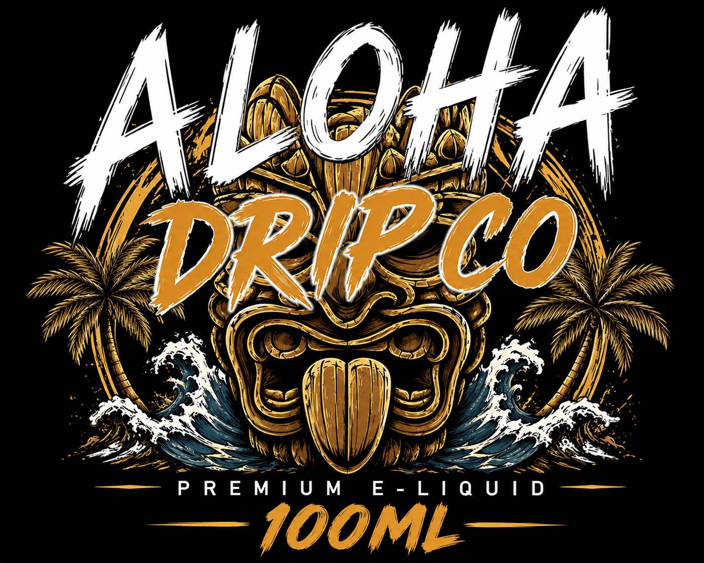 Aloha Drip Co 100ML