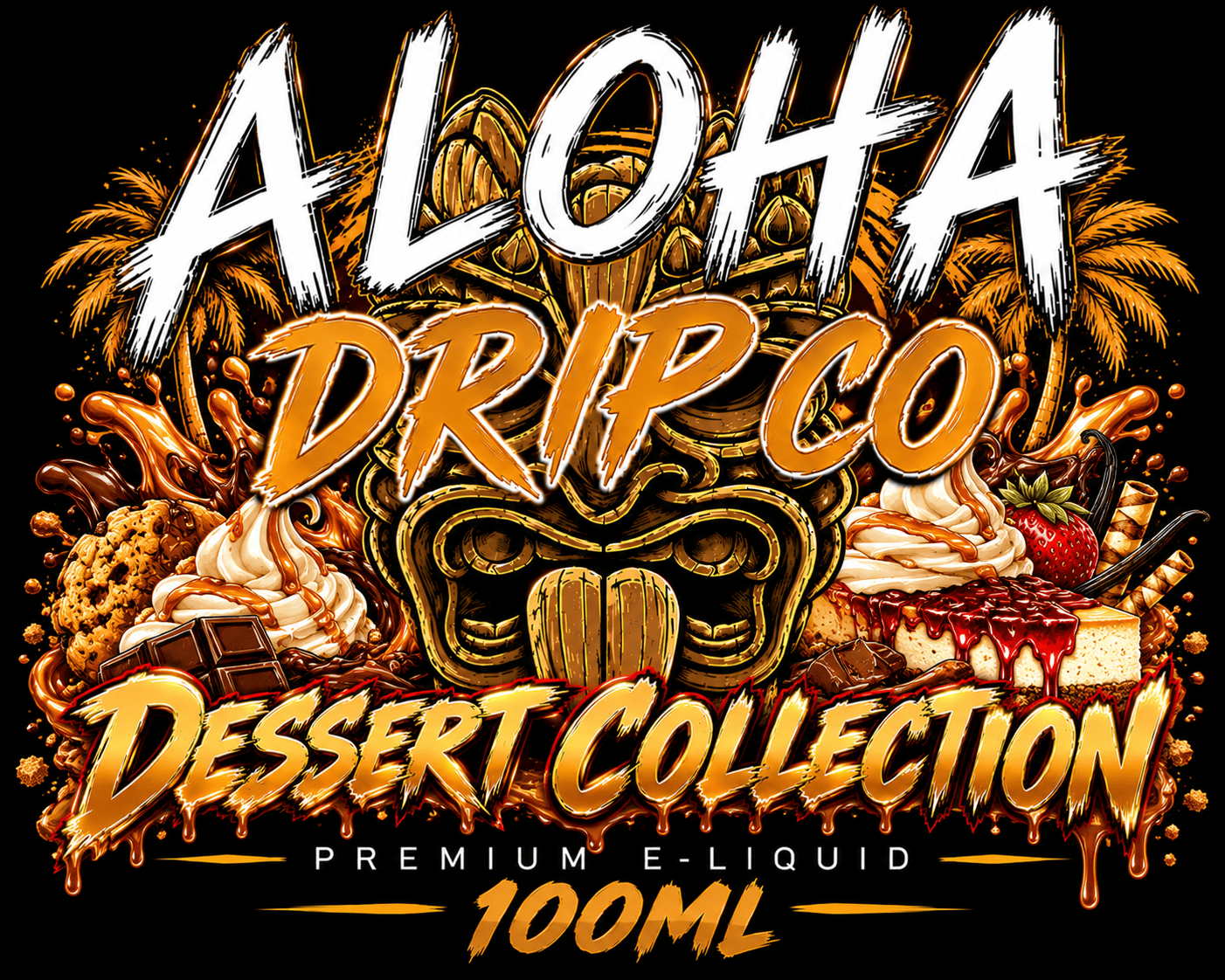 Aloha Drip Co Dessert Collection 100ML
