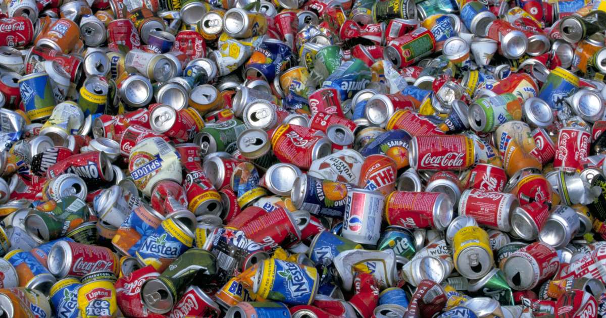 Aluminum Cans Are Piling Up In Landfills Because Nobody Wants To Pay To