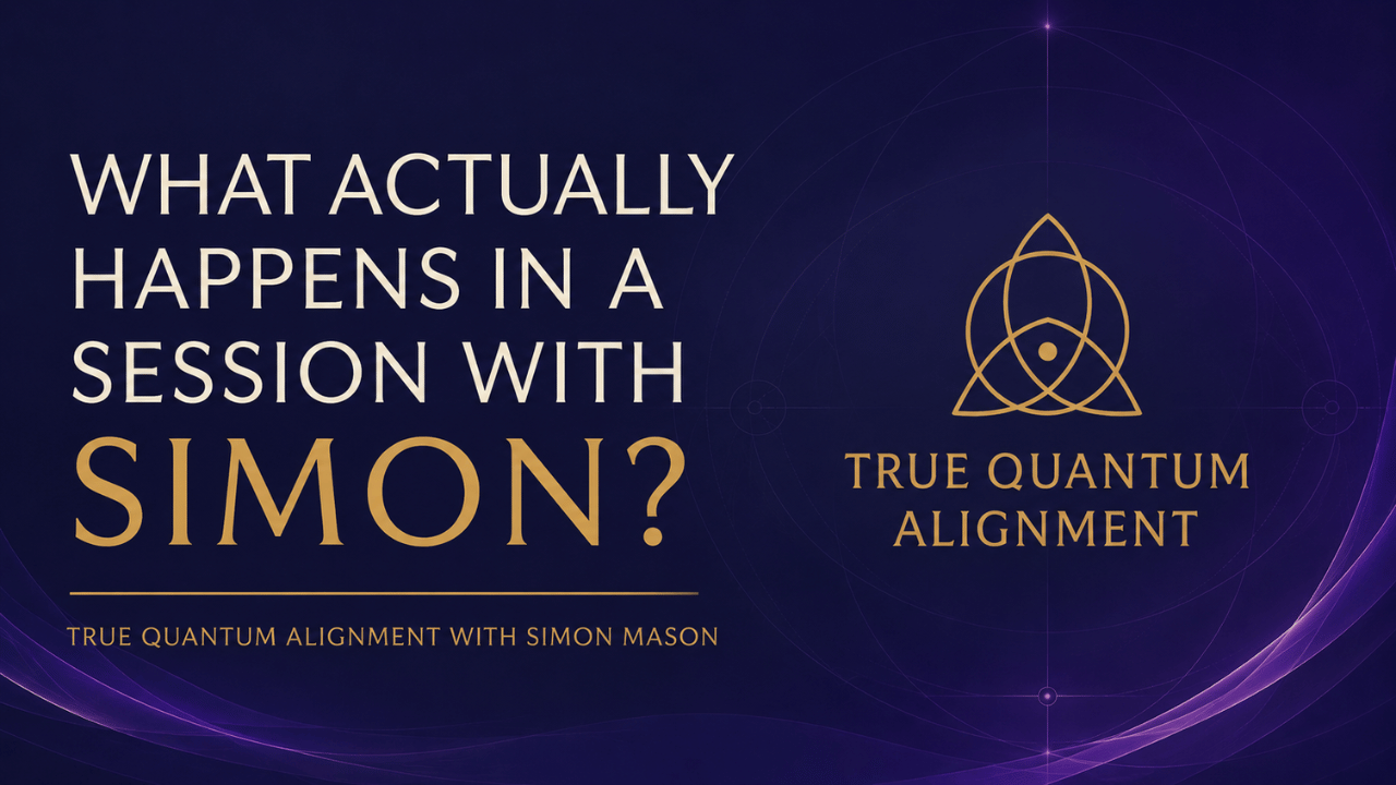 What Happens in a True Quantum Alignment Session?