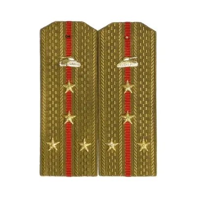Epaulettes for Shirt of The Lieutenant of Tank Troops