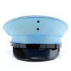 European and American High Crown Navy Captain Officer Army Military Hats