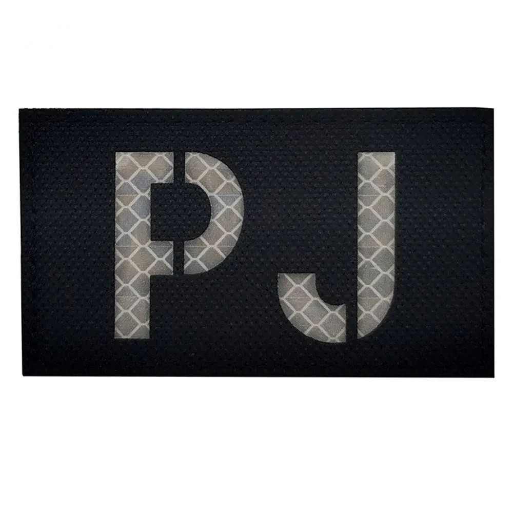 Afsoc Tacppj IR Skill Insignia Fbi Camouflage Clothing Reflective Soldier Embroiedred Patches